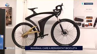 VIDEO Rom&acirc;nul care a reinventat bicicleta! Vehiculul ar putea costa trei mii de euro dacă va fi produs &icirc;n serie
