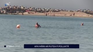 VIDEO Apa mării ar putea fi poluată! Ce era, de fapt, pata ciudată?