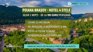 VIDEO Mulți rom&acirc;ni vor merge la munte &icirc;n minivacanța de Rusalii! Ce prețuri sunt &icirc;n aceste zone?
