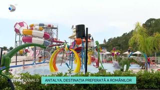 VIDEO Antalya, destinația preferată a rom&acirc;nilor! Turiștii sunt atrași de frumusețea locului