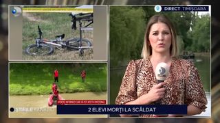 VIDEO Doi elevi de 13 și 15 ani, morți la scăldat! Un alt copil de 10 ani, dispărut în apele Siretului