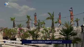 VIDEO Briza mării a risipit canicula! Unii români au plecat mai devreme în minivacanța de Rusalii pentru a scăpa de căldura sufocantă