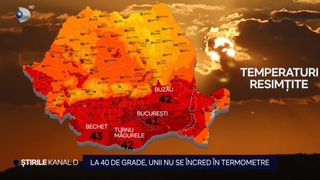 VIDEO Chiar și la 40 de grade, unii rom&acirc;ni nu se lasă dobor&acirc;ți de caniculă: &bdquo;Nu mi-e cald deloc, mi-e bine!"