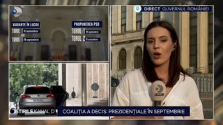 VIDEO Coaliția a decis data alegerilor prezidențiale. Românii vor fi chemați la urne în septembrie