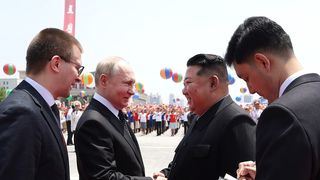 Vladimir Putin în Coreea de Nord