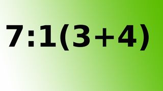 Testul IQ la care 90% dintre români greșesc. Calculați 7:1(3+4)
