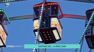 VIDEO Distracție... la &icirc;nălțime! Artiștii au &icirc;nc&acirc;ntat oamenii la Drăgaica