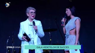 VIDEO Viva, 25 de ani de existență! Vedetele Kanal D au fost premiate &icirc;n cadrul acestui eveniment