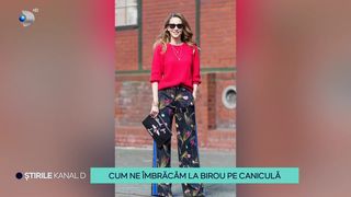 VIDEO &bdquo;Tu Dai Moda!&rdquo;, cu Gabriela Ghizel. Cum alegem ținuta de birou?