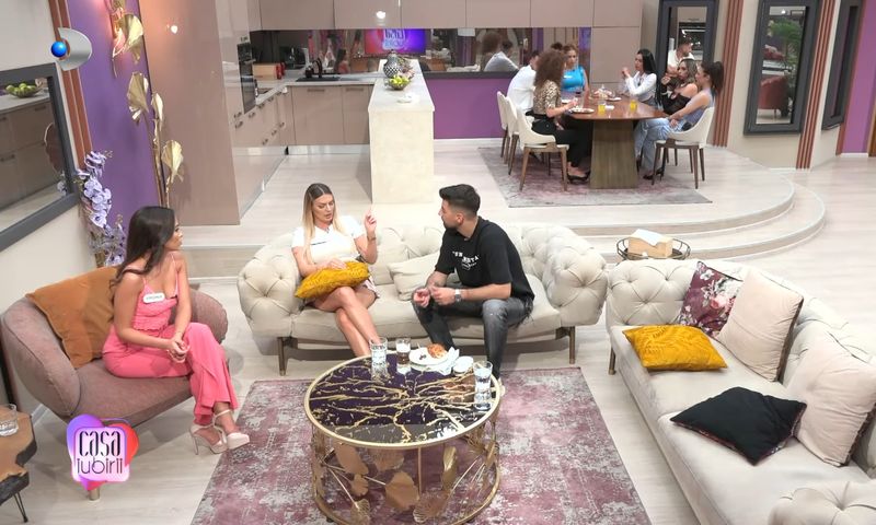 julia casa iubirii, patrick casa iubirii, casa iubirii concurenti 