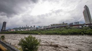 Furtună torențială de vară 