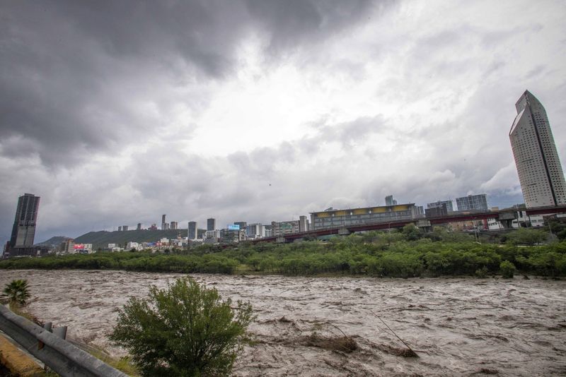 Furtună torențială de vară 