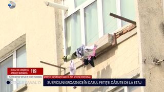 VIDEO Suspiciuni teribile &icirc;n cazul fetiței căzute de la etaj! Concubinul mamei, anchetat pentru tentativă de omor: &bdquo;Ce am văzut m-a&nbsp;&icirc;ngrozit&rdquo;