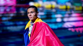 David Popovici a cucerit a doua medalie de aur la Campionatele Europene de Natație de la Belgrad