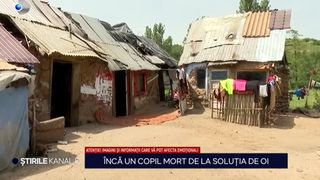 VIDEO O fetiță de 3 ani, moartă după ce mama a spălat-o cu soluție pentru deparazitarea oilor. Sora ei, în vârstă de 8 ani, a ajuns în stare gravă la spital