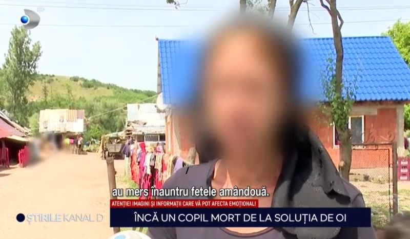 solutie oi, fata moarta, copil spital, caz socant 