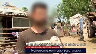 solutie oi, fata moarta, copil spital, caz socant 