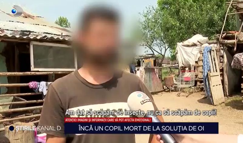 solutie oi, fata moarta, copil spital, caz socant 