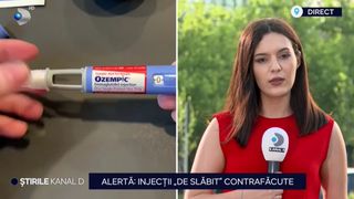 VIDEO Ozempicul contrafăcut poate fi un adevărat pericol pentru sănătate. OMS avertizează