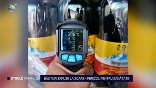 VIDEO Descoperirea inspectorilor ANPC: Băuturi depozitate chiar și la 40 de grade. Pericolul din sticle 