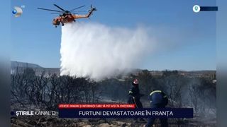 VIDEO Vreme extremă în Europa! În timp ce unele țări se topesc din cauza căldurii, altele sunt măturate de furtuni violente