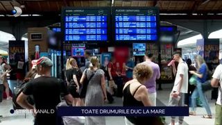 VIDEO Toate drumurile duc la mare în această perioadă! Cum va fi vremea pe litoral în minivacanța de Rusalii