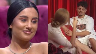 VIDEO „Eu știu jocurile astea” Ștefania și Antoni, lovitură pentru Rebecca! Tânăra, cu lacrimi în ochi după ce a auzit de camera roșie: „Vai, nu cred!”