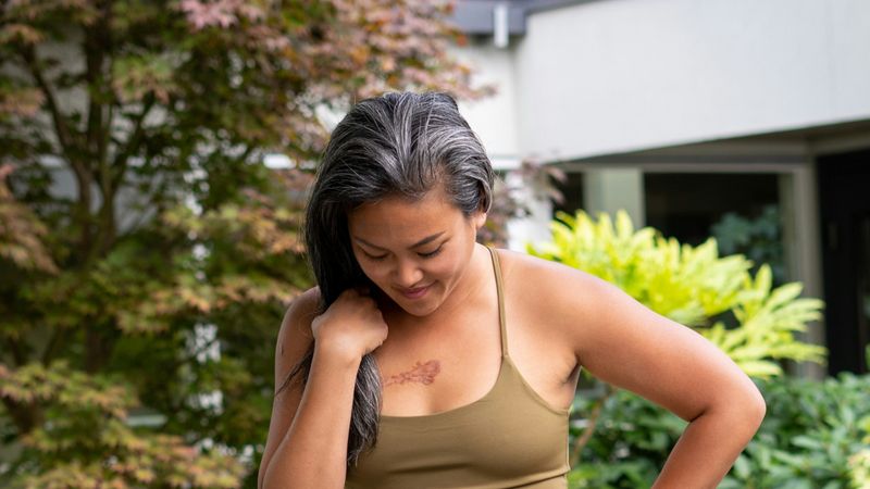 fire albe, vopsea de par, fruct minune 