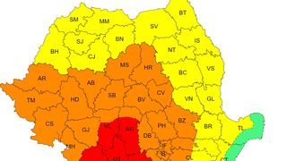 canicula, meteorologi, cod rosu, cod portocaliu 