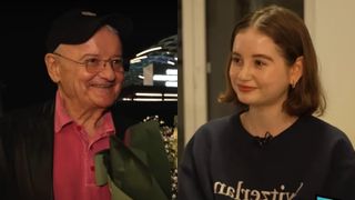 VIDEO &bdquo;Cel mai frumos și fericit moment!&rdquo; Irinel Columbeanu, fără cuvinte după ce și-a văzut fiica. Irina are planuri mari pentru viitor: &bdquo;Mi-a fost foarte dor&rdquo;