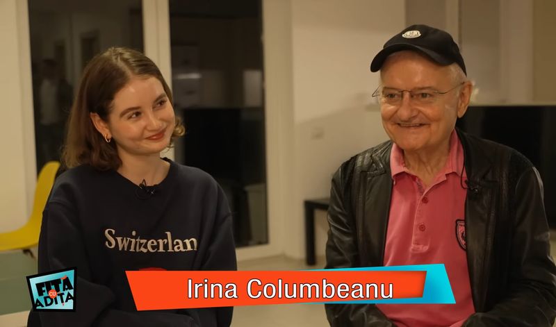 irina columbeanu, irinel columbeanu, fita cu adita