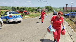 VIDEO Tragedie la o fabrică din Ibănești! Patru muncitori au pierit după ce au căzut într-un bazin