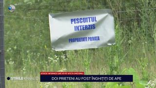 VIDEO Doi tineri au fost înghițiți de ape! Unul a vrut să se scalde, iar celălalt a încercat să își salveze prietenul