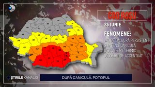 După caniculă, potopul