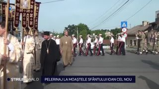 VIDEO Pelerinaj la moaștele Sfântului Ioan cel Nou! Mii de credincioși au fost prezenți