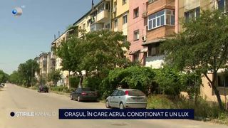 VIDEO Orașul în care aerul condiționat e un lux! Vremea nu ține niciodată cu oamenii de aici