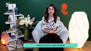 VIDEO Horoscopul săptămânii, cu Andreea Dincă. Vibrația săptămânii este cifra opt