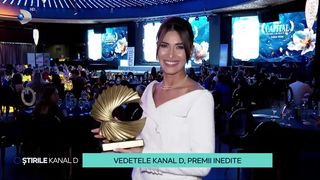 VIDEO Vedetele Kanal D, premii inedite! Ce au spus prezentatoarele?
