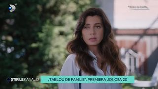 VIDEO „Tablou de familie”, premiera joi, ora 20. Serialul va înlocui producția „O dragoste”