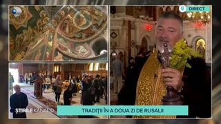 VIDEO Tradiții în a doua zi de Rusalii! Ce se face de Lunea Sfântului Duh?