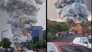 VIDEO Explozie uriașă la o fabrică de baterii. Cel puțin 22 de oameni au murit pe loc