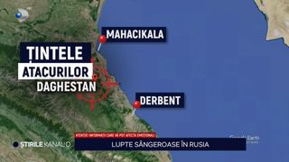 VIDEO Lupte sângeroase în Rusia! 19 oameni și-au pierdut viața