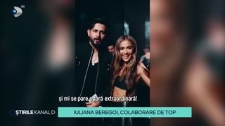 VIDEO Iuliana Beregoi, colaborare de top! Cu cine va lansa artista cea mai nouă melodie?