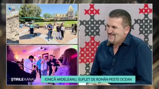 VIDEO Ionică Ardeleanu duce tradițiile peste Ocean! Artistul este de zeci de ani în Statele Unite