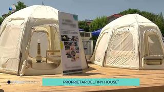 VIDEO Proprietar de &bdquo;tiny house&rdquo;. Ce este acest concept de case?
