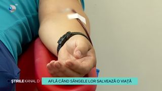 VIDEO Află când sângele lor salvează o viață! În Suedia, oamenii sunt încurajați să îi ajute pe cei care au nevoi medicale