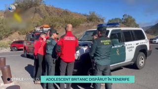 VIDEO Adolescent britanic, dispărut în Tenerife! Când a fost văzut ultima dată?