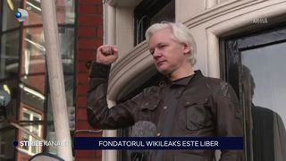 VIDEO Fondatorul Wikileaks este liber! La ce înțelegere a ajuns Julian Assange cu americanii?