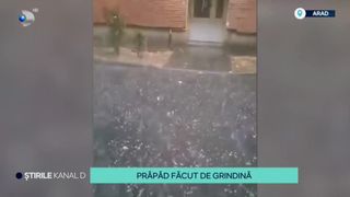 VIDEO Un nou cod galben de ploi și vijelii! Cât va fi în vigoare?