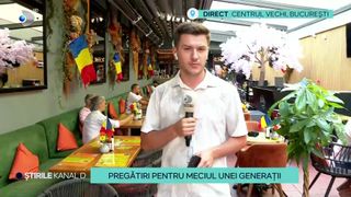 VIDEO Pregătiri pentru meciul unei generații! Bucureștiul deja a intrat în atmosfera confruntării dintre Slovacia și România de la EURO 2024